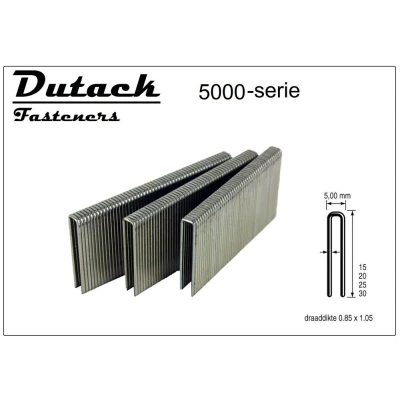 Afbeelding van Dutack 5026025 Nieten Serie 5000 25mm (5000st)