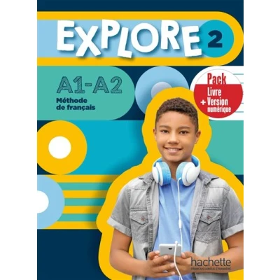 Image de Explore 2 Pack Livre de l&#039;élève + Version numérique (A1 A2)