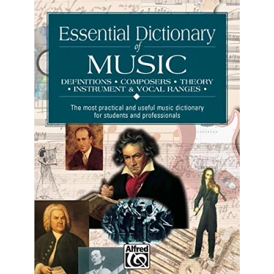 Afbeelding van Essential Dictionary of Music