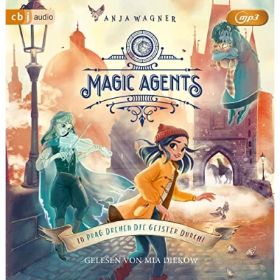 Afbeelding van Magic Agents In Prag drehen die Geister durch!