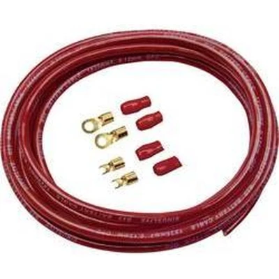 Afbeelding van Sinuslive Car HiFi stroomkabelset 25 mm² Verguld