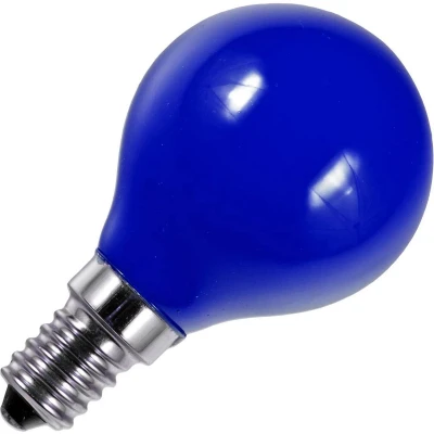 Afbeelding van SPL LED Filament mini kogel 1W BLAUW