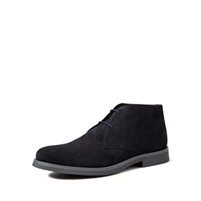 Image de Geox Homme Uomo Claudio A Chaussures, Navy, 46 EU