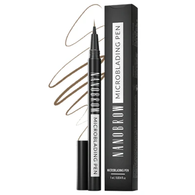 Afbeelding van Nanobrow Microblading Pen Light Brown 1 ml
