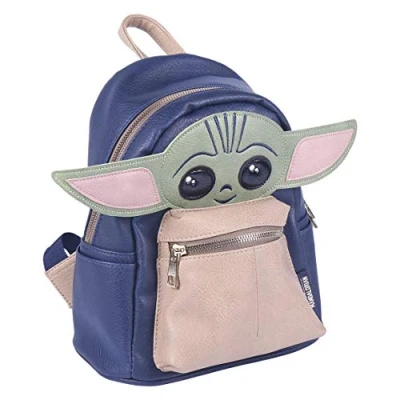 Afbeelding van Star Wars The Mandalorian Rugzak Baby Yoda Hoogte 22cm