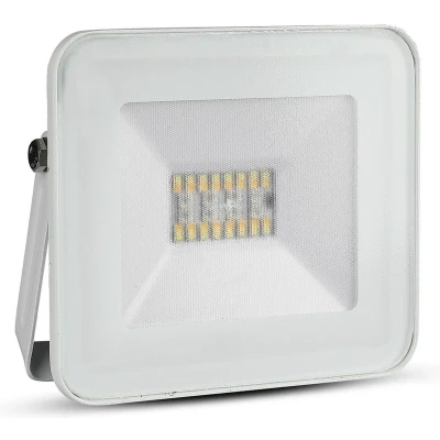 Afbeelding van V TAC VT 5020 W Slimme LED Schijnwerper Wit IP65 20W 1400 Lumen RGB+3IN1