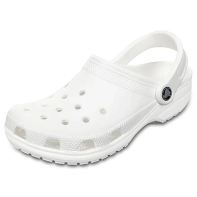 Afbeelding van Crocs Classic Clogs, uniseks klompen, Wit