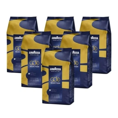 Afbeelding van Lavazza koffiebonen Gold Selection 6 x 1kg
