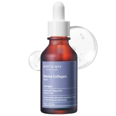 Afbeelding van Mary &amp; May Marine Collagen Serum 30 ml