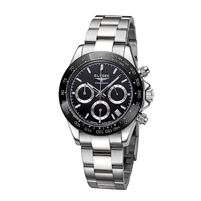 Afbeelding van Elysee Sport Chrono Ceramic 80602 Chronograaf Horloge 40mm