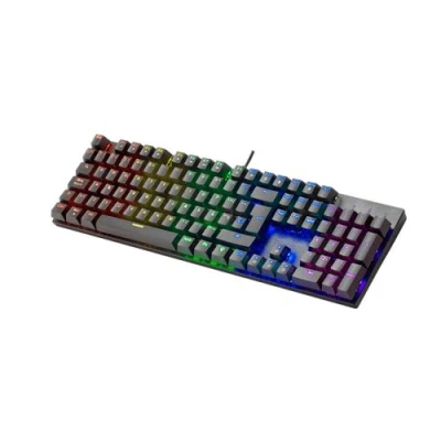 Image de Clavier MarsGaming MK422BPT Filaire Jeux QWERTY PT Noir
