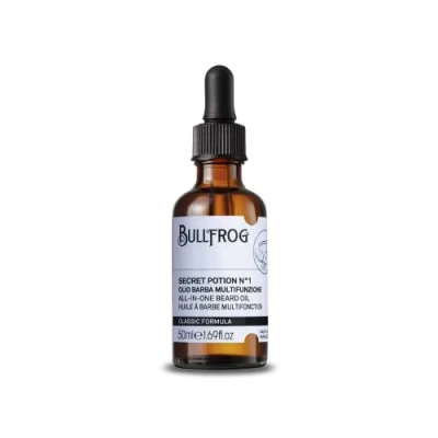 Afbeelding van Bullfrog Baardolie Secret Potion No. 1 Pre shave of Aftershave 50ML