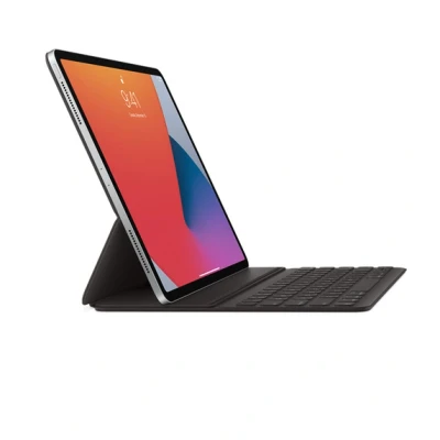 Afbeelding van Apple Smart Folio PU leer Keyboard Case Zwart Ipad Pro 12.9 2020/2021
