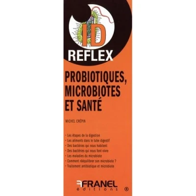 Image de ID Reflex&#039; Probiotiques, microbiotes et santé