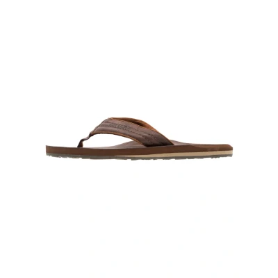 Afbeelding van Quiksilver Carver Teensandalen, Maat: 39, Demitasse Hoogwaardig imitatieleer