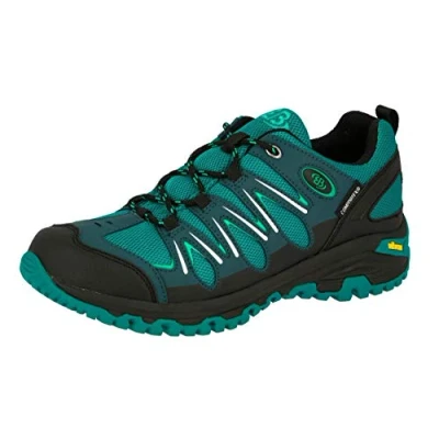 Afbeelding van Brütting wandelschoenen voor dames Expedition Petrol blauw Zwart