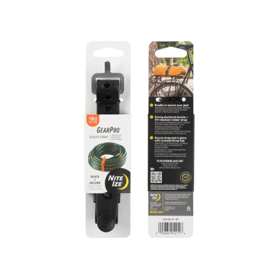 Afbeelding van Nite Ize GearPro Utility Strap 18 inch Zwart Herbruikbare kabelbinder