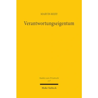 Afbeelding van Studien zum Privatrecht Verantwortungseigentum
