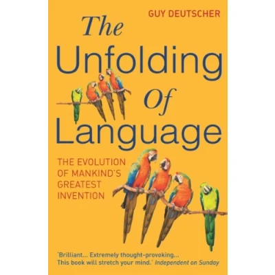 Afbeelding van Unfolding Of Language