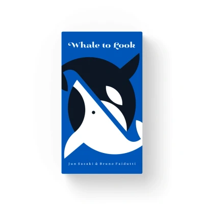 Afbeelding van Oink Games Whale to Look Strategy Game Strategic Exploration for Family &amp; Friends voor 2 5 spelers Board Night 9 jaar oud + (Engelse versie)