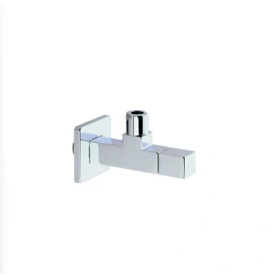 Afbeelding van Cisal Barcelona Quad Hoekstopkraan Chroom ZA00291021