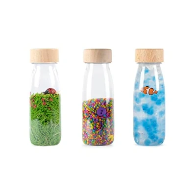 Afbeelding van Petit Boum Sensorische Flessen ECO Pack (3)