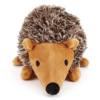 Image de Zappi Co Peluche Douce et Câline d&#039;Animal pour Enfants Compagnon Idéal les Nouveau nés (12 15 cm) (Hérisson)