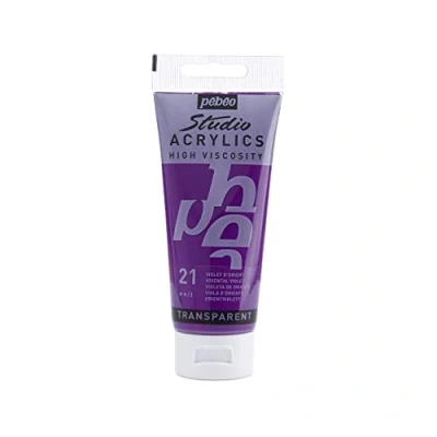 Afbeelding van Pébéo 837021 Studio acrylverf, 100 ml, Oostpaars