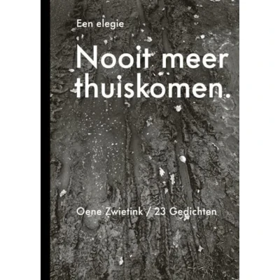 Image de Nooit meer thuiskomen, een elegie