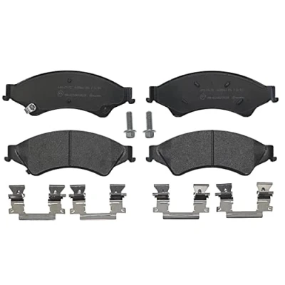 Image de 4 plaquettes de frein brembo p 24 153