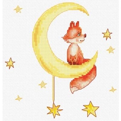 Afbeelding van Luca S Fox 1 borduren (pakket) B1187