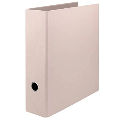 Afbeelding van Rössler 1317452580 S.O.H.O. Ordner DIN A4 met hefmechanisme, rugbreedte 85 mm, poeder, 1 stuk