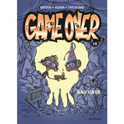 Image de Game over Tome 18 Bad cave