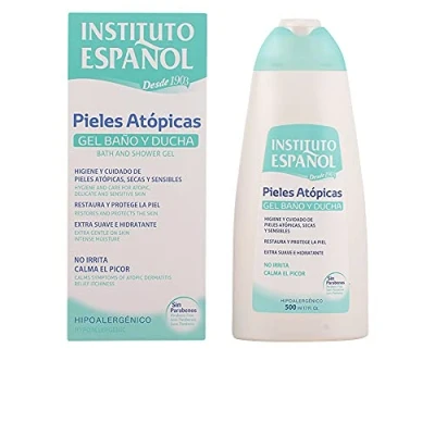 Image de Gel de douche piel atópica instituto español (500 ml)