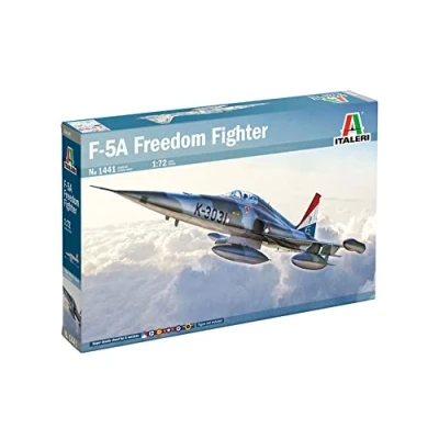 Afbeelding van 1:72 Italeri 1441 F 5A Freedom Fighter Plastic Modelbouwpakket