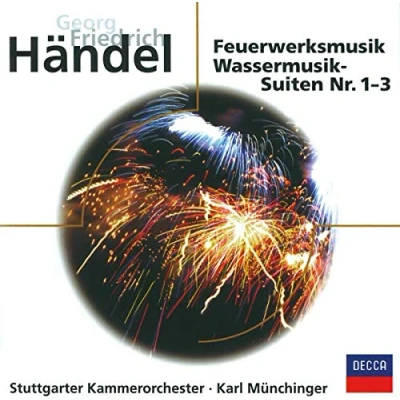 Afbeelding van Water Music/Music F.T.Roya