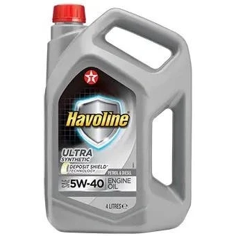 Afbeelding van Texaco Havoline Ultra 5W 40 4L Motorolie 840310MHE VOLKSWAGEN: Golf 7, 5, Polo IV Hatchback, BMW: 3 Saloon, Touring, 1 Hatchback