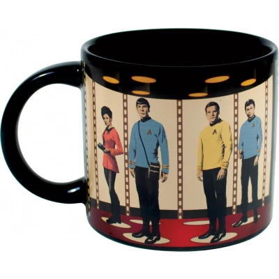 Afbeelding van Star Trek Transporter Warmtegevoelige Mok