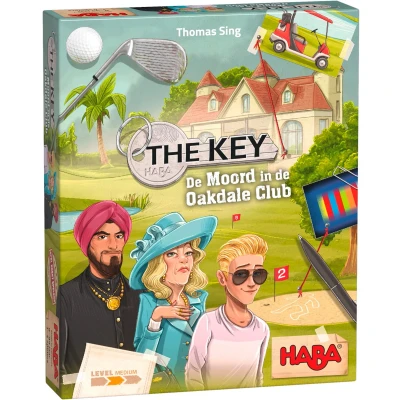 Afbeelding van The Key: Moord in de Oakdale Club (NL)