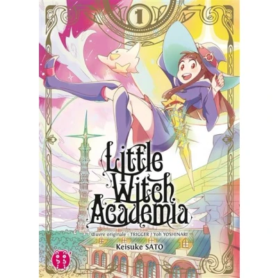Image de Little Witch Academia T01