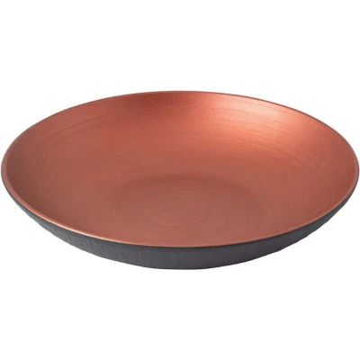 Afbeelding van Villeroy &amp; Boch Serveerschaal Manufacture Rock Glow ø 24 cm