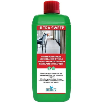Afbeelding van Ultra Sweep Onderhoudsreiniger KERAMISCHE TEGELS Berdy 1 L