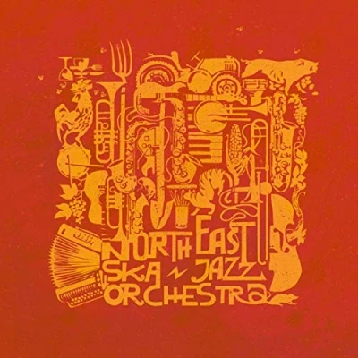 Afbeelding van North East Ska Jazz Orchestra (CD)