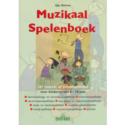 Afbeelding van Muzikaal spelenboek