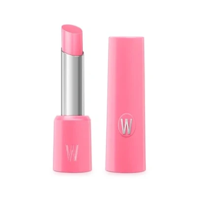 Afbeelding van WYCON Cosmetics HYDRASHEER GLOSSY LIPSTICK Lipstick, zachte en comfortabele formule, Wet Lips Effect, 17 Pink