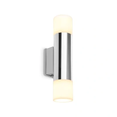 Afbeelding van Briloner Leuchten SUJOS badkamerlampen chroom 3000 Kelvin 400 lm