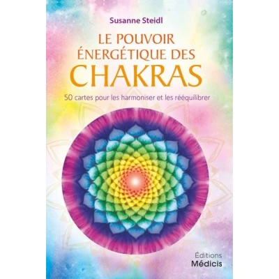 Image de Coffret Le pouvoir énergétique des chakras 50 cartes pour les harmoniser et rééquilibrer
