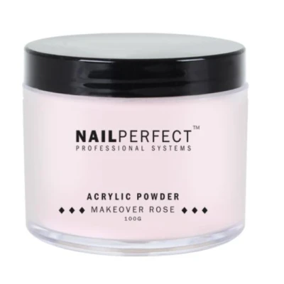 Afbeelding van Nail Perfect Powder Makeover Rose 100 gr