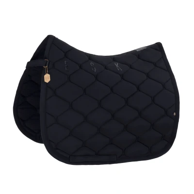 Image de Eskadron Tapis de Selle Heritage Pro Soft Dressage Noir