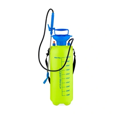 Afbeelding van Relaxdays drukspuit 10 liter plantensproeier druksproeier onkruid onkruidverdelger